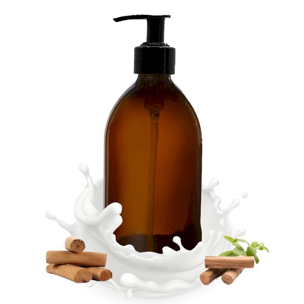 Sandelhout Zijdelotion 300ml - Zonder Label