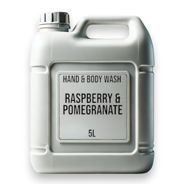 Framboos & Granaatappel Hand- & Lichaamszeep 5L