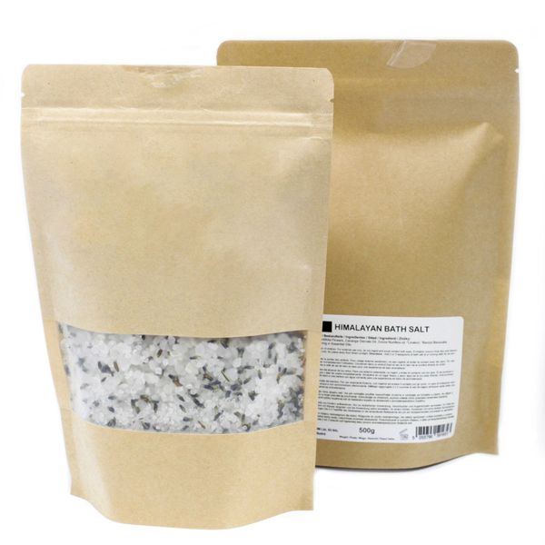 Himalaya Badzout Mengsel 500g - Ontspan - Wit Label