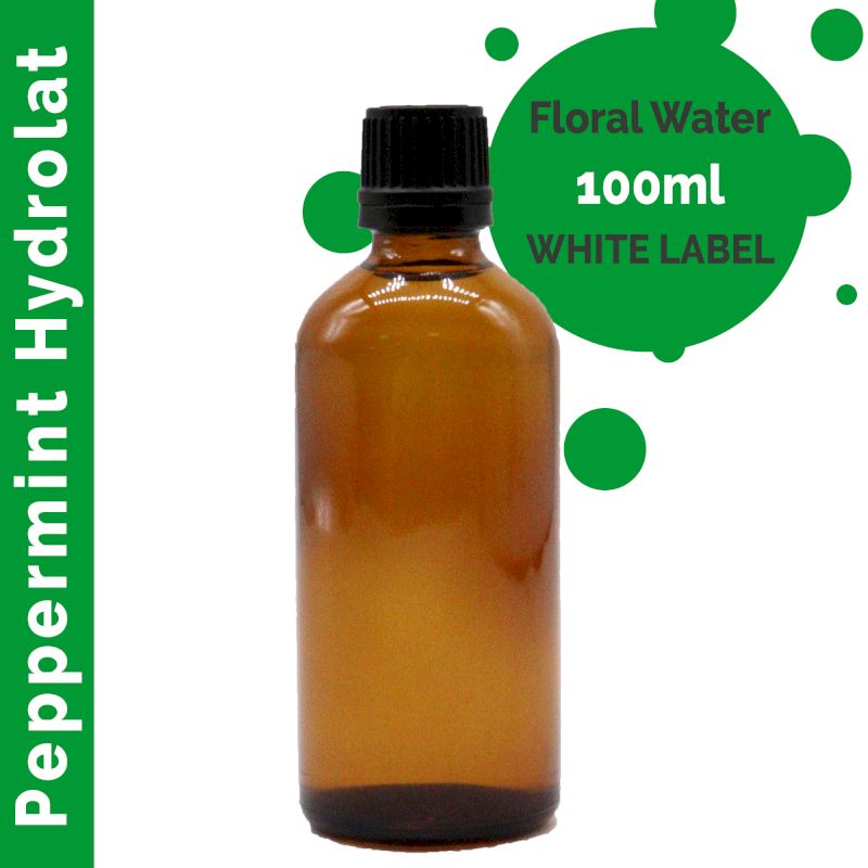 Pepermunt Hydrolaat 100ml - Wit label