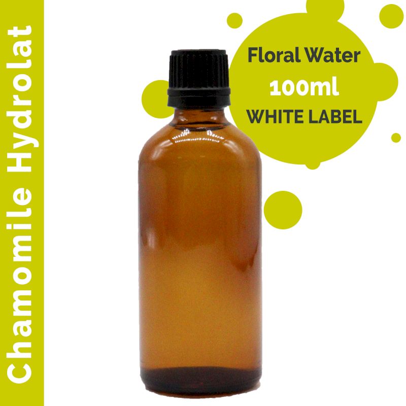Kamille Hydrolaat 100ml -  Wit label