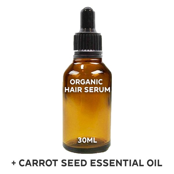 Ongeëtiketteerd Organisch Haarserum 30ml - Wortelzaad