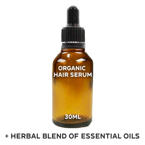 Ongeëtiketteerd Organisch Haarserum 30ml - Laurierblad