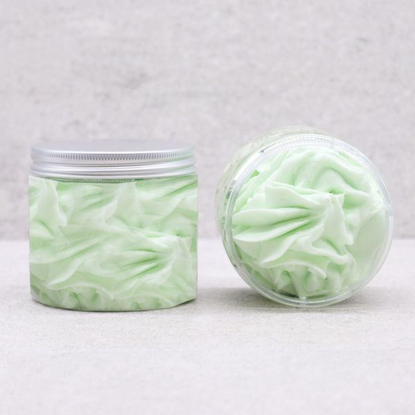 Kruisbes & Witte Thee Slagroomzeep 120g - Wit label