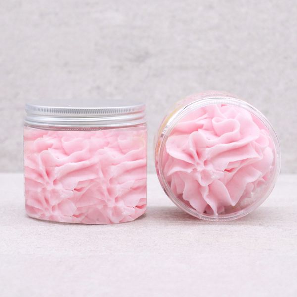 Roze Limonade Slagroomzeep 120g - Wit label