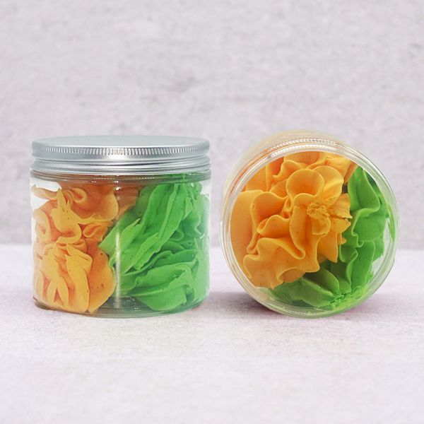 Mango & Limoen Slagroomzeep 120g - Wit label