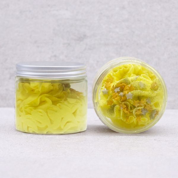Gezellige Winteravonden Slagroomzeep 120g - Wit Label