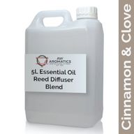 5l Essentiële Olie Geurstokjes Blend - Kaneel & Kruidnagel