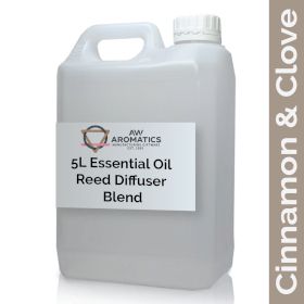 5l Essentiële Olie Geurstokjes Blend - Kaneel & Kruidnagel
