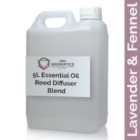 5l Essentiële Olie Geurstokjes Blend - Lavendel & Venkel