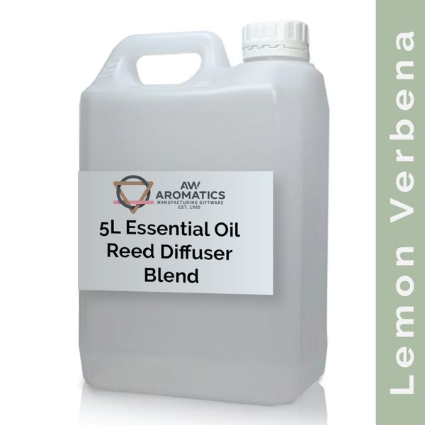 5l Essentiële Olie Geurstokjes Blend - Citroenverbena