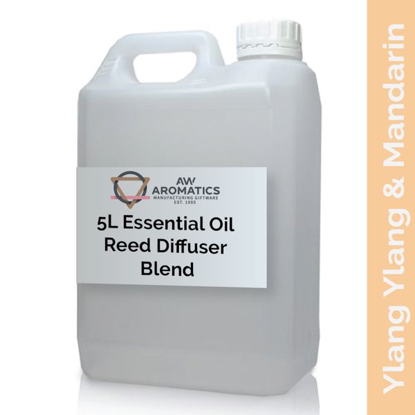 5l Essentiële Olie Geurstokjes Blend - Ylang Ylang & Mandarijn