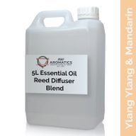 5l Essentiële Olie Geurstokjes Blend - Ylang Ylang & Mandarijn