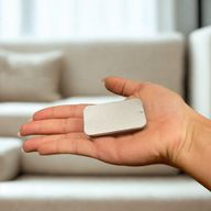 Schuifdeksel Mini Blikdispenser - 10g (6x3,3x1cm)