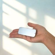 Schuifdeksel Mini Blikdispenser - 20g (7x4,2x1,5cm)
