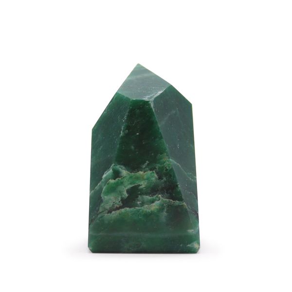 Bulk Edelsteenpunten ca. 6 cm (0,5 KG) – Indiase Jade (ca. 8 stuks)
