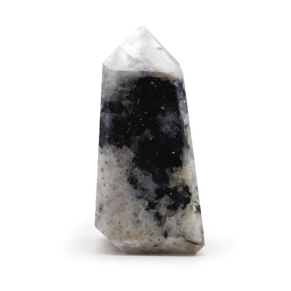 Bulk Edelsteenpunten ca. 6 cm (0,5 KG) – Indiase Maansteen (ca. 8 stuks)
