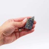 Bulk Edelsteenpunten ca. 6 cm (0,5 KG) – Afghaanse Lapis (ca. 8 stuks)