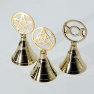 Altaarmessing Bel - Drie Maan