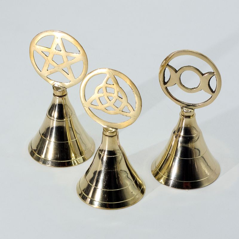 Altaarmessing Bel - Triquetra