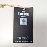 Iconische Basic Draagtas - Onbedrukt - Naturel 4oz