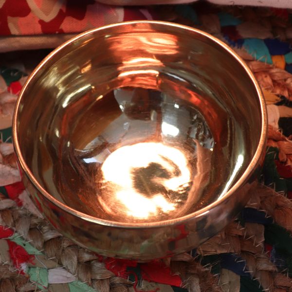 Extra Grote Shining Bell-Metal Handgemaakte Slagkom (ongeveer 1500g) - 21cm