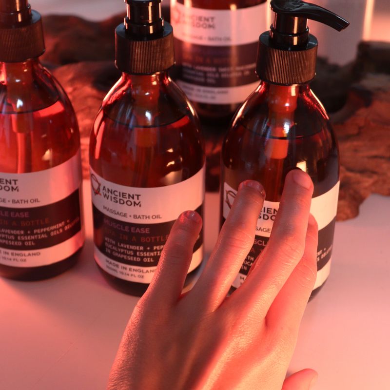 Joint Ease massage- en badolie - 300 ml