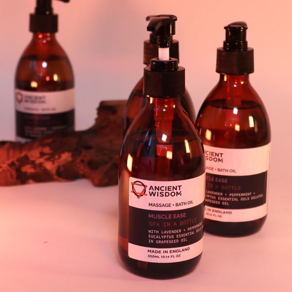 Aromatherapie Massage- en Badolie - Spierontspanning 300 ml