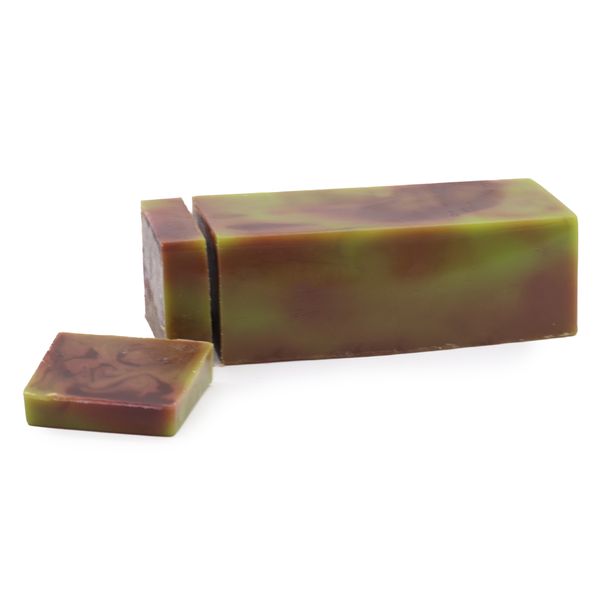 Dubai Soap - Emerald Truffle Zeepblok