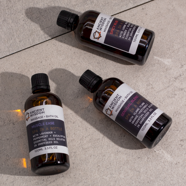 Massage & Badoliën – 100 ml