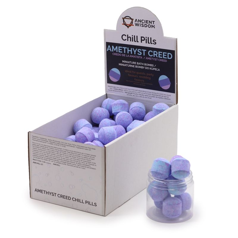 1,3 kg Doos met Ontspanningspillen - Amethist Creed