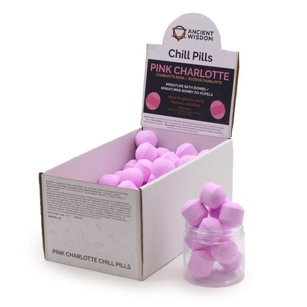 1,3 kg Doos met Ontspanningspillen - Roze Charlotte