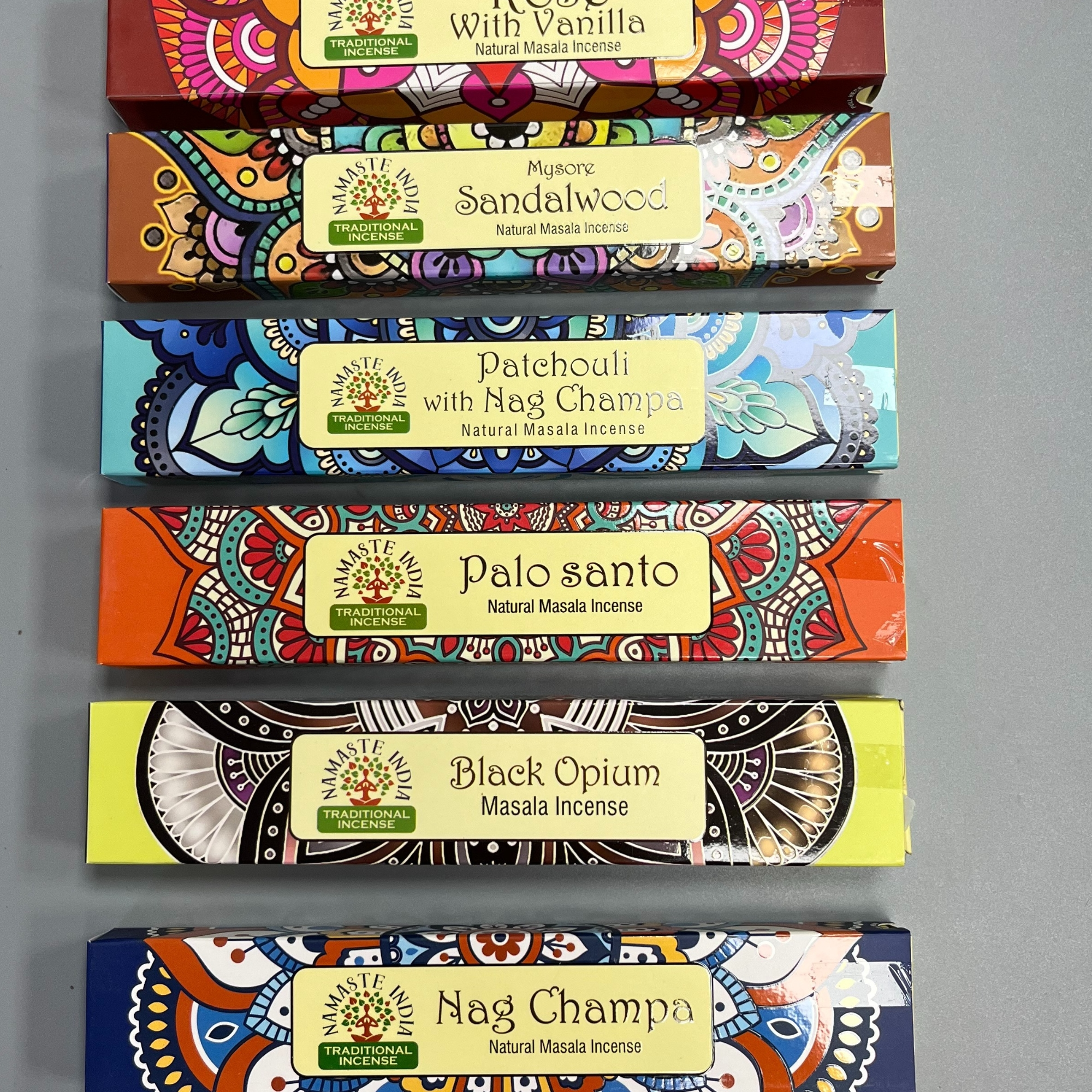 Namaste Mandala Masala Wierook