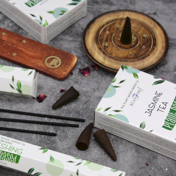 Stamford Premium Plantaardige Wierookkegels