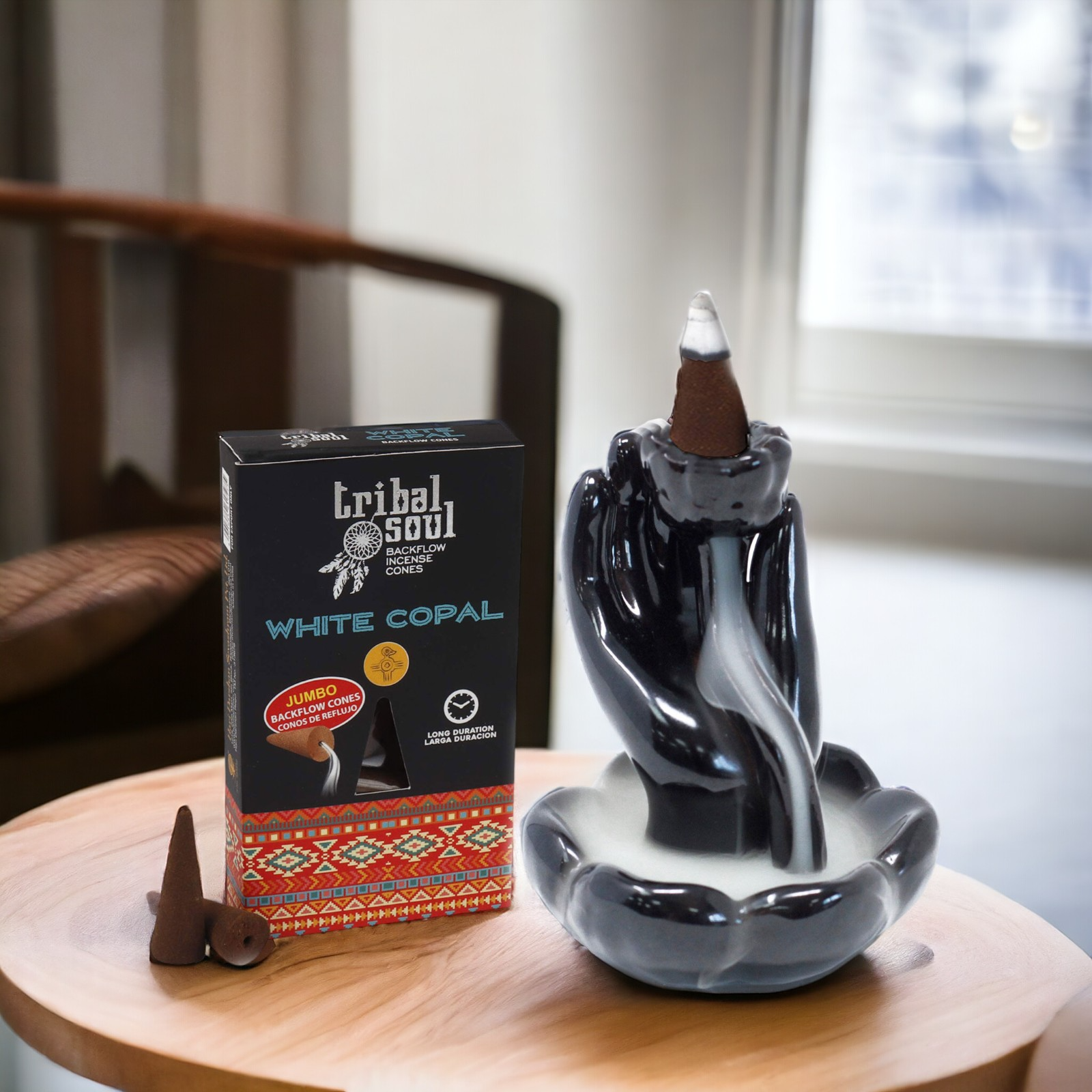 Tribal Soul Premium Backflow Wierookkegels