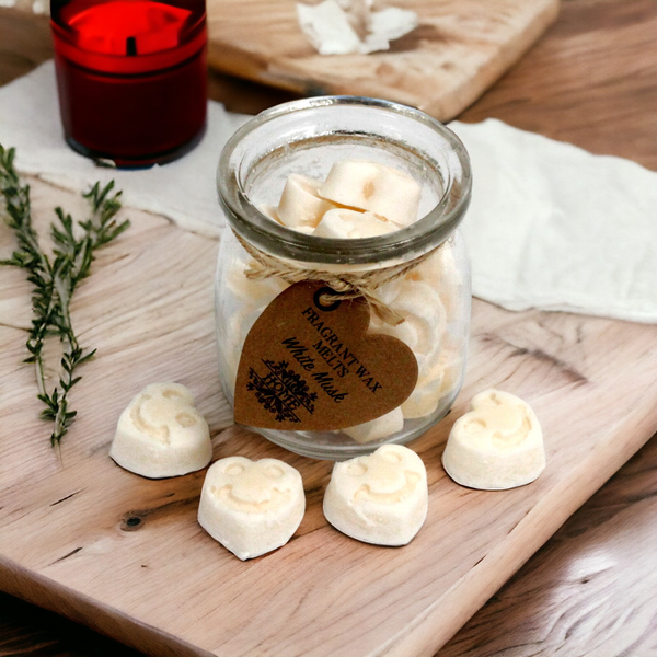 Sojawas Melts in Glazen Pot