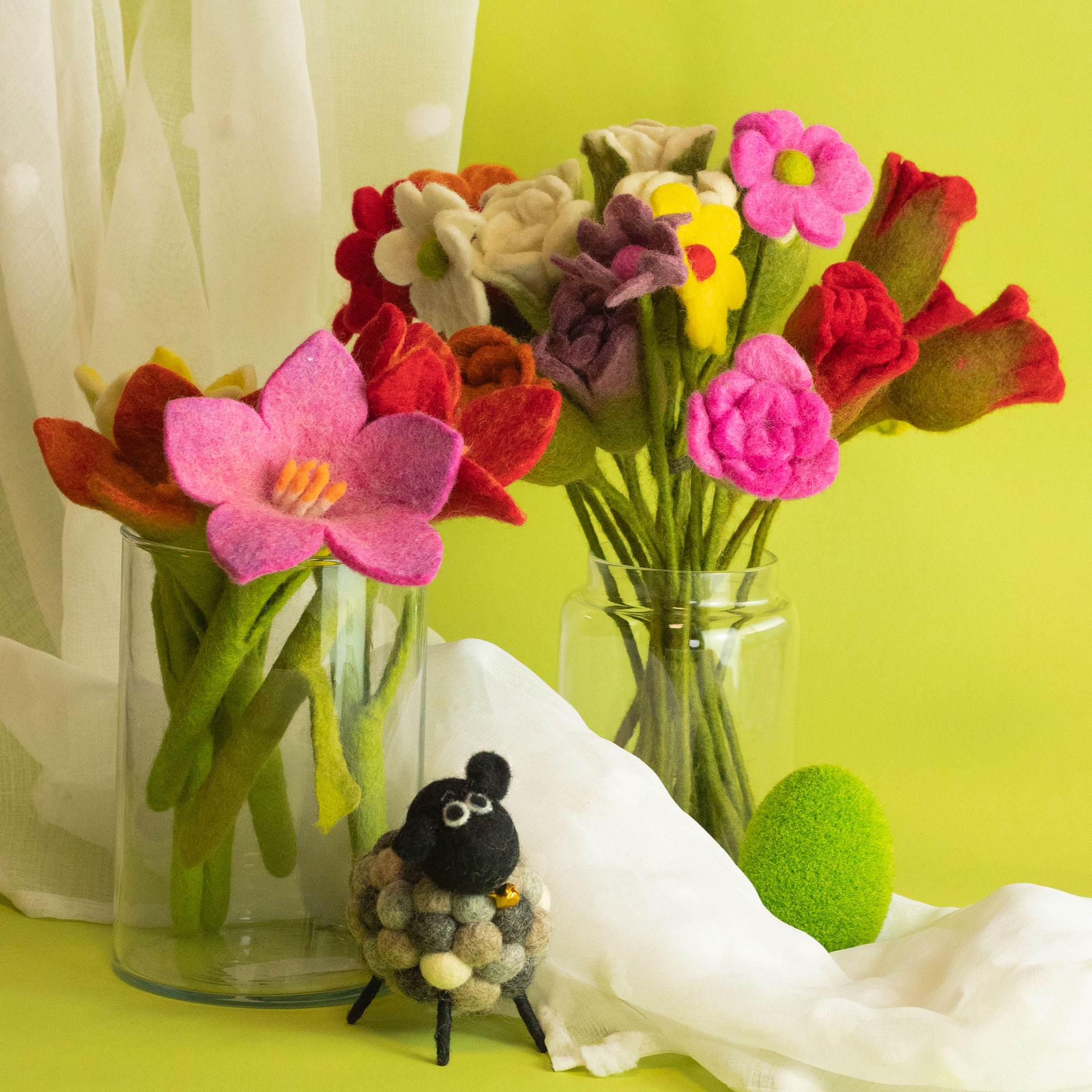 Groothandel Viltbloemen