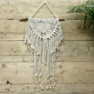 Macramé Wandkleden