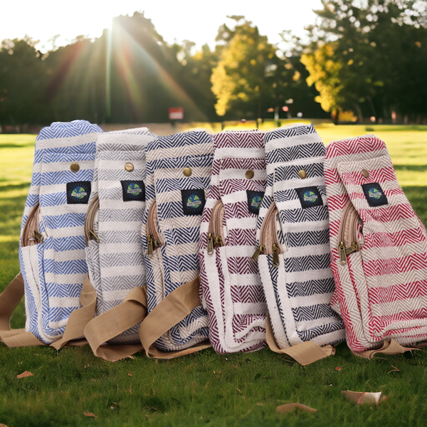 Groothandel Natuurlijke Katoenen Cross-Body Tassen
