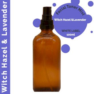 Wit Etiket Gezichtstoner Mist - 100ml