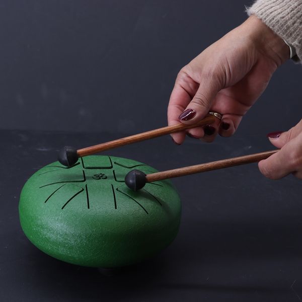 Groothandel Stalen Tong Geluksdrums