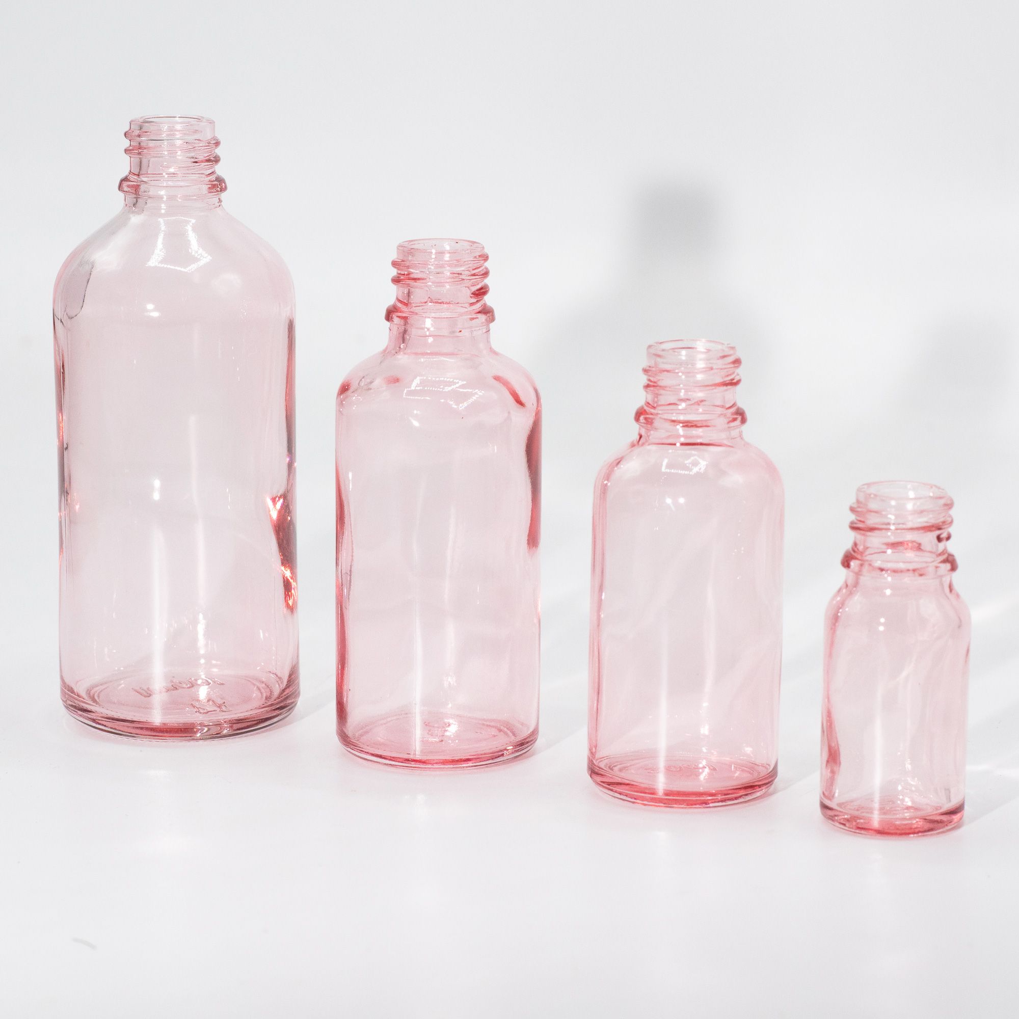 Groothandel Roze Roze Pipetflessen