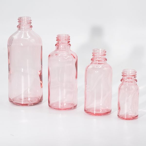 Groothandel Roze Roze Pipetflessen