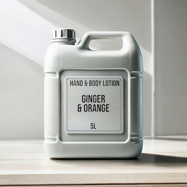 Groothandel Geparfumeerde Hand- & Bodylotions – 5L