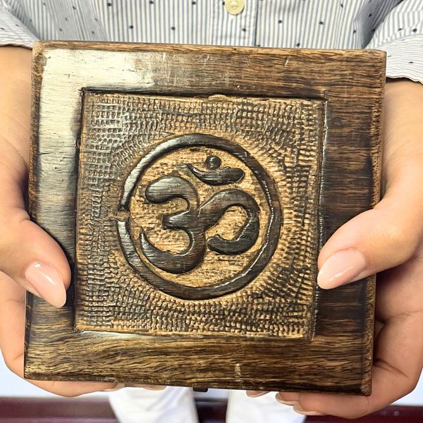 Groothandel Handgesneden Houten Kisten