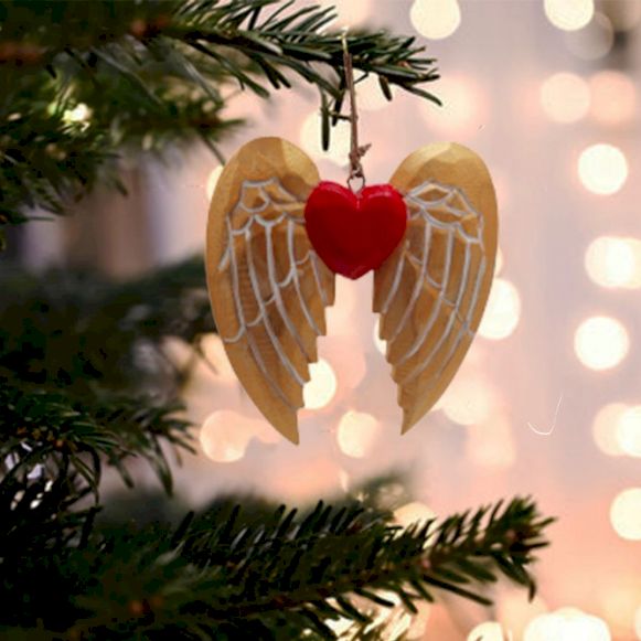 Kerst Houten Decoraties