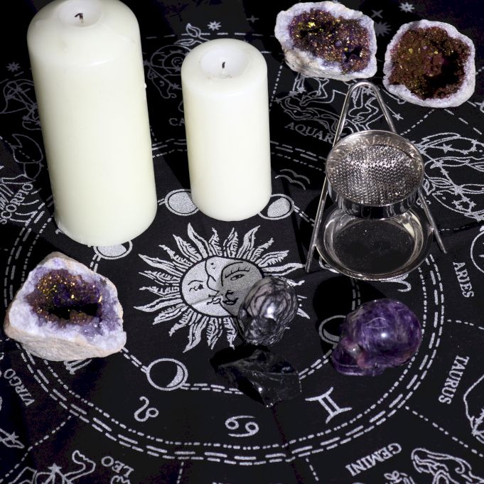 Esoterisch Altaardoek