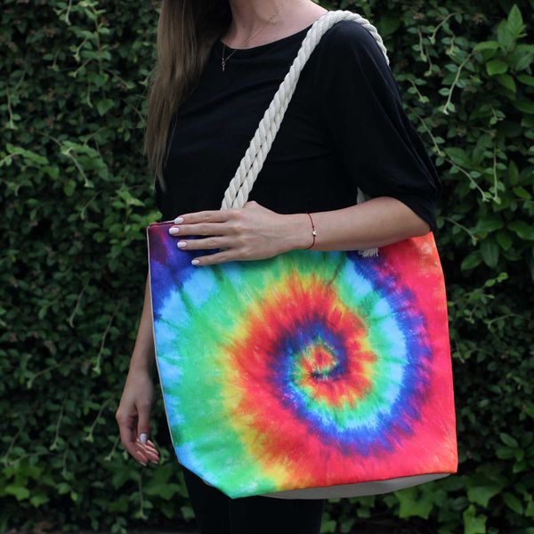 Psychedelische Batiktassen