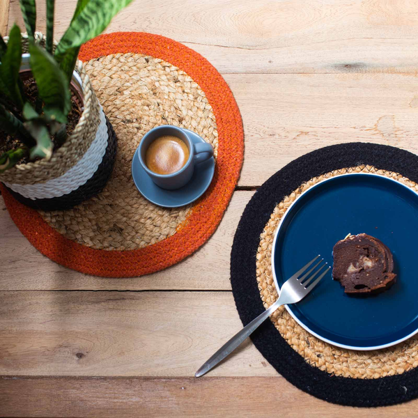 Natuurlijke Placemat - Jute & Katoen