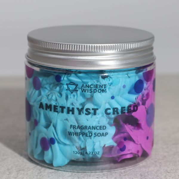 Amethyst Creed Slagroomzeep 120g